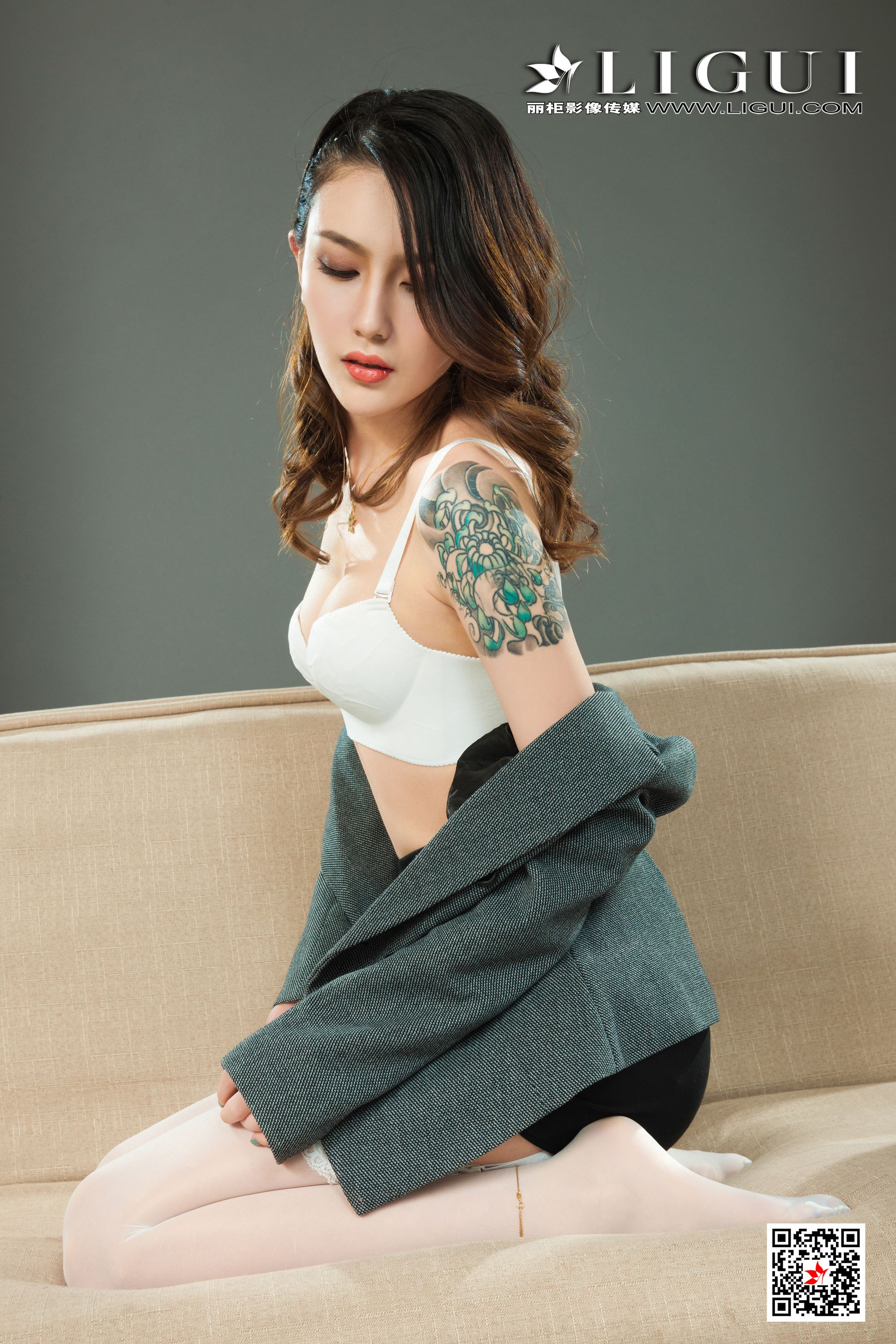 Ligui丽柜 2021.10.01 网络丽人 Model 甜甜